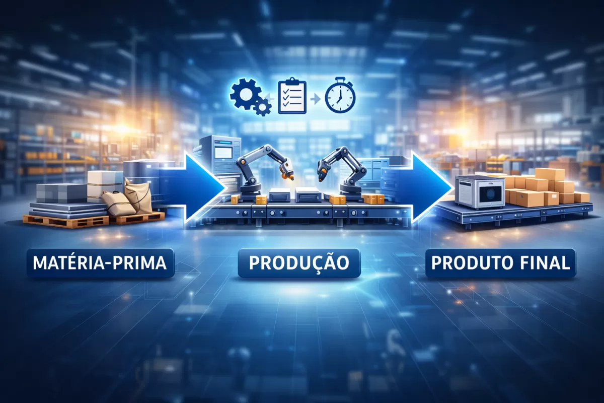 ERP Produção: O Que É e Por Que Sua Indústria Precisa Agora