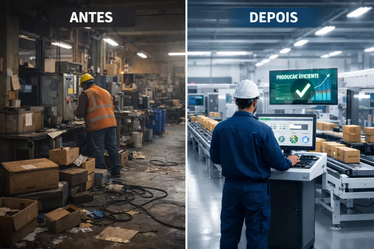 ERP Produção: Transforme Dados de Produção em Lucro