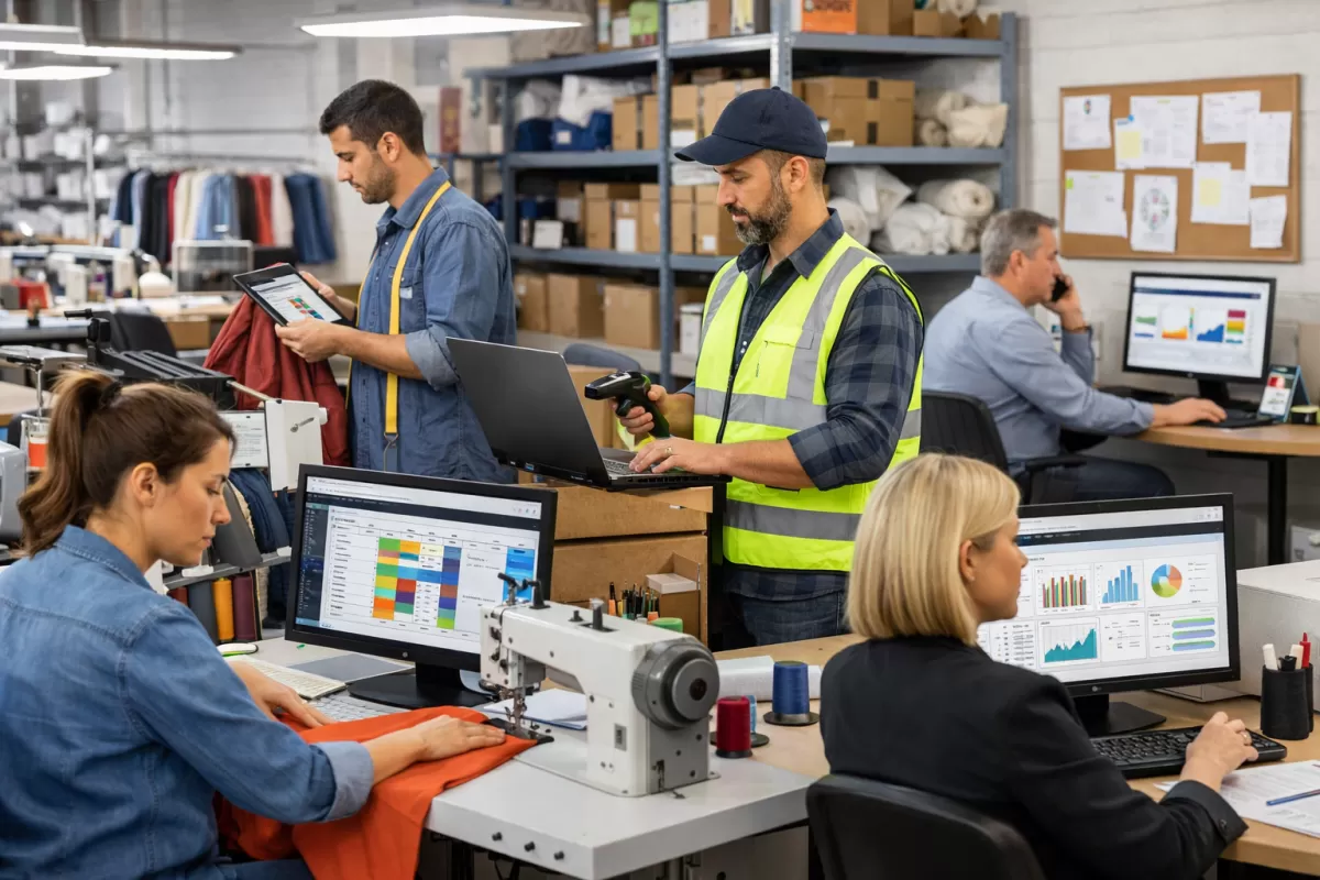 Software para Confecção: Como Organizar Produção, Estoque e Vendas em um Só Lugar