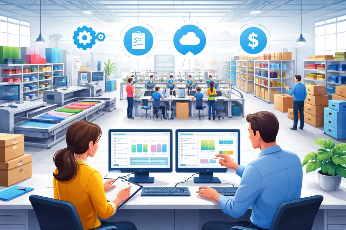 Software para Confecção: Como Aumentar a Produtividade e Reduzir Custos