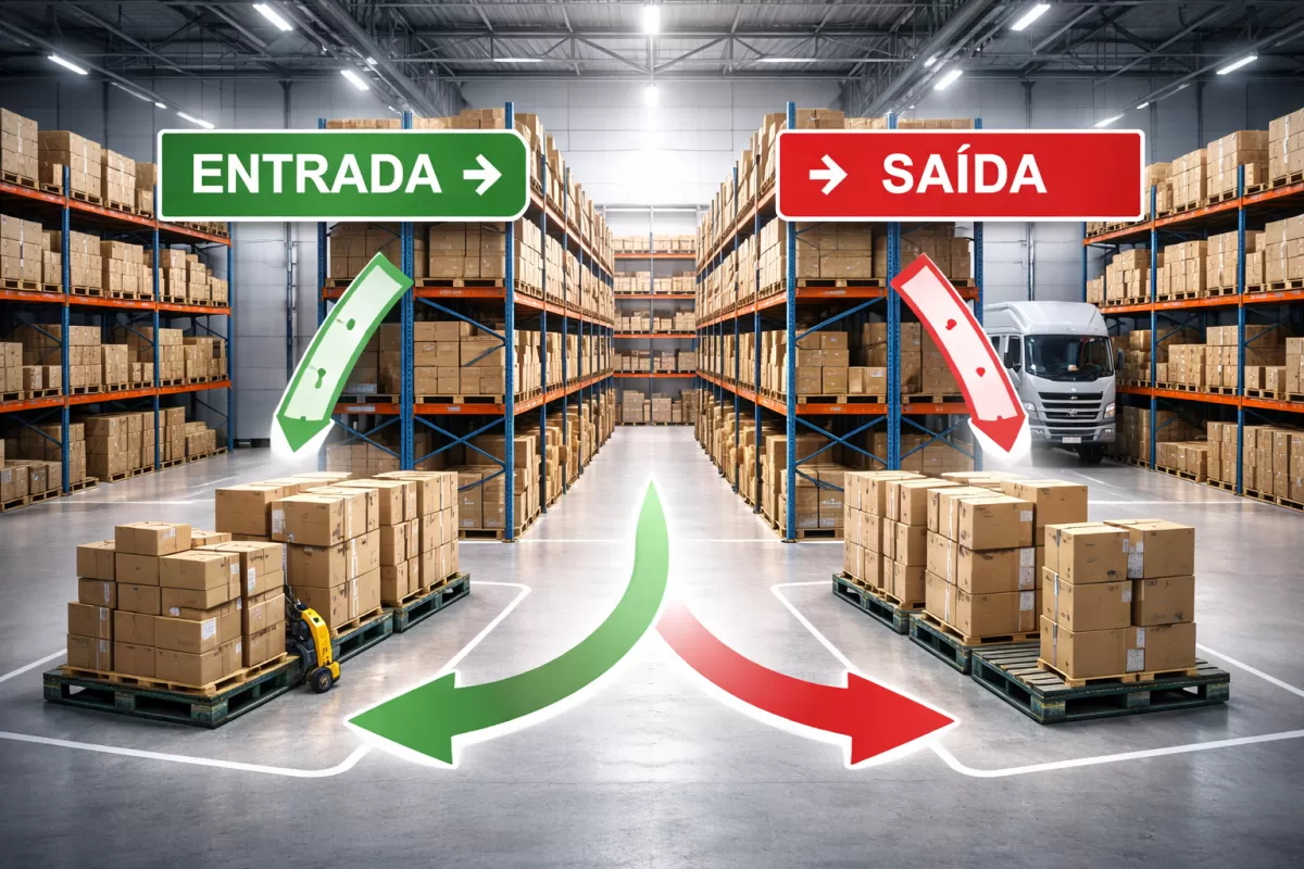 Sem Controle de Estoque de Entrada e Saída? Veja o Risco Que Você Corre
