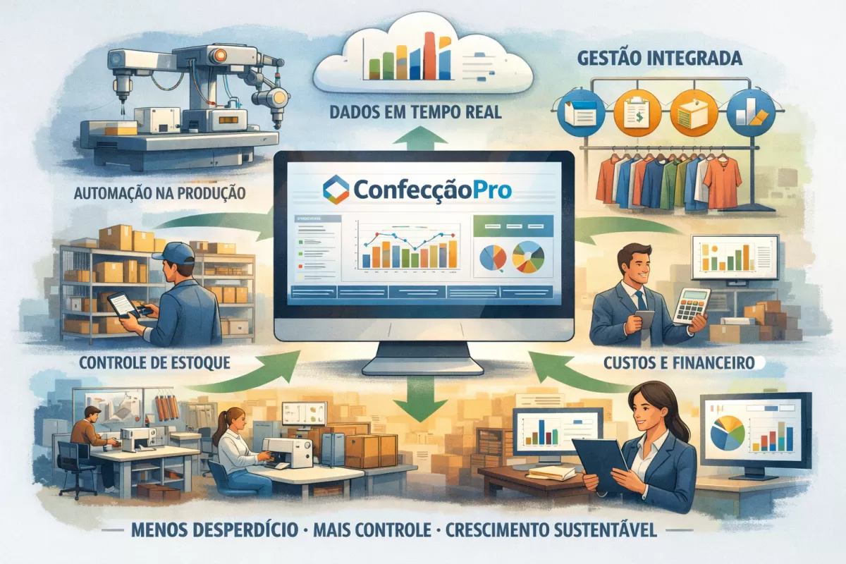 O Melhor Software para Confecção em 2026? Veja Por Que o ConfecçãoPro se Destaca