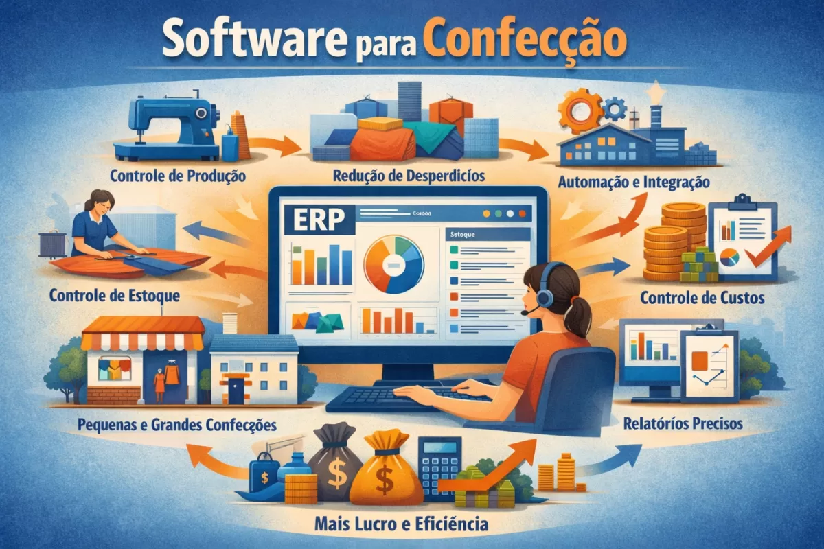 Software para Confecção que Reduz Custos e Aumenta a Produtividade