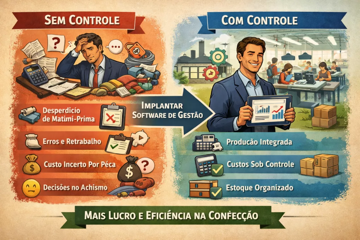 Sua Confecção Está Perdendo Dinheiro? Conheça o Software Ideal