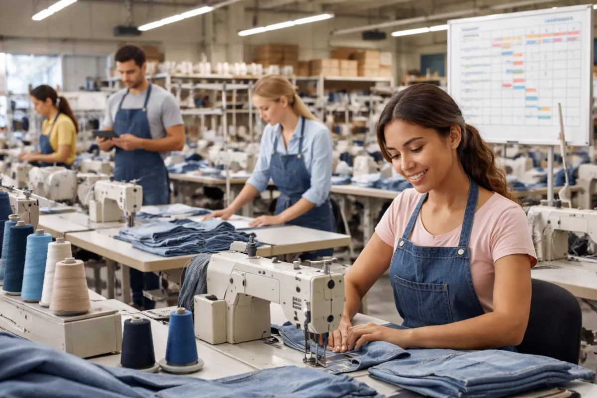 Software para Confecção: Controle Total da Produção ao Estoque