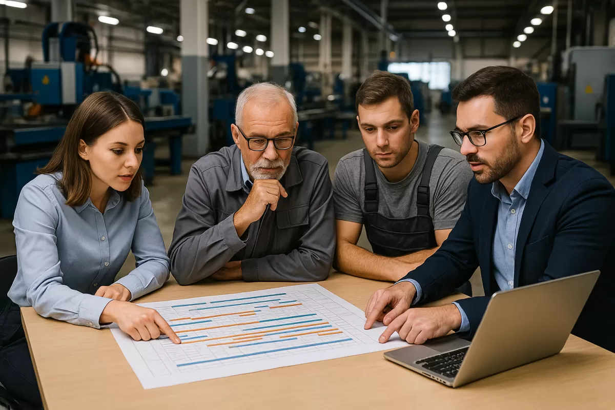 A importância de um sistema personalizado no gerenciamento de produção industrial