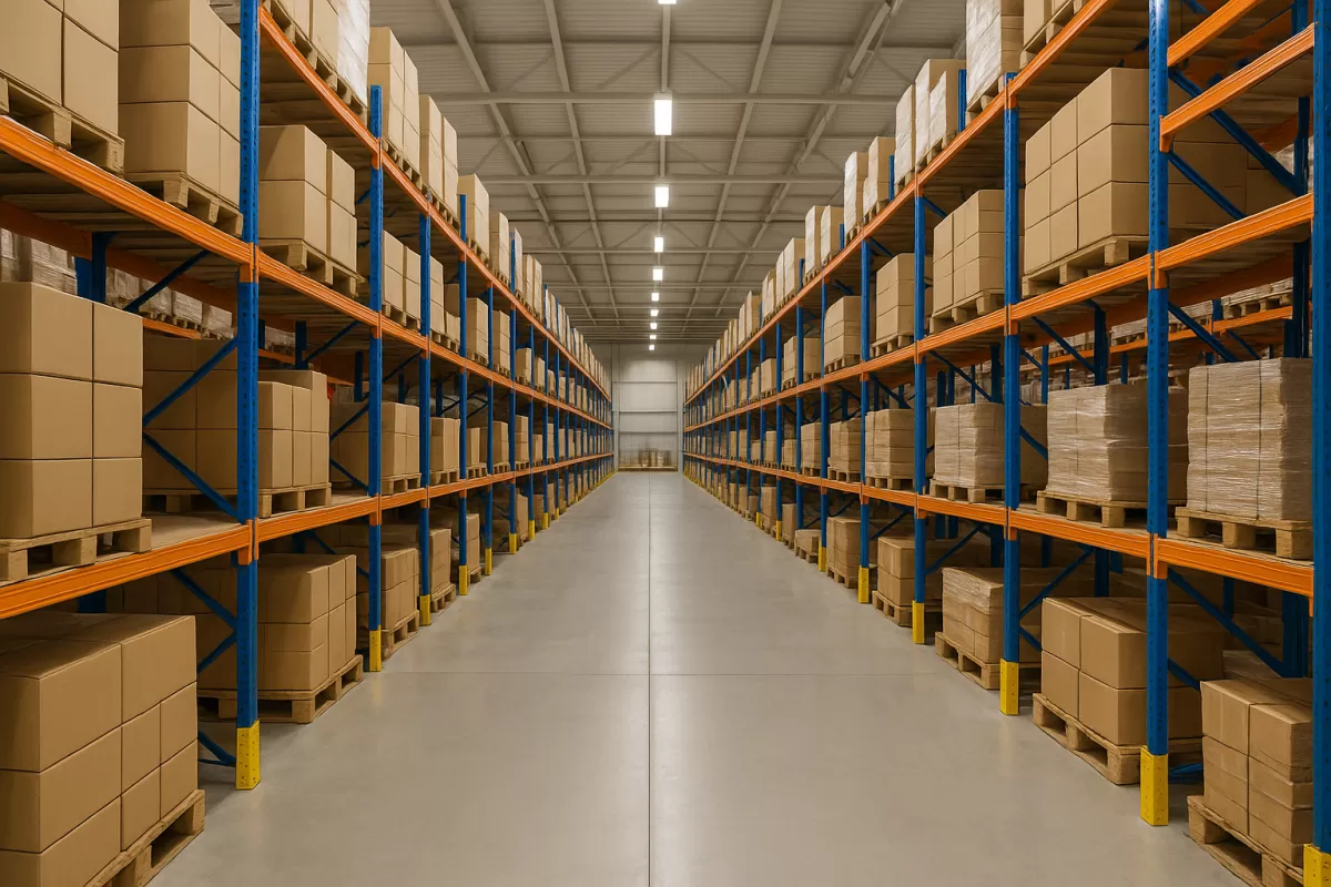 Como organizar o estoque de matéria-prima para evitar desperdícios