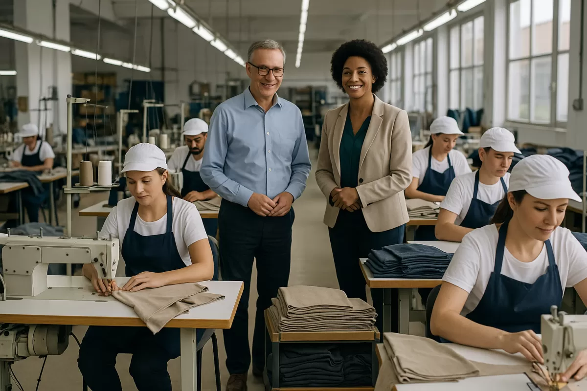 Como Um Sistema para Confecção Aumenta a Transparência entre Gestores e Funcionários