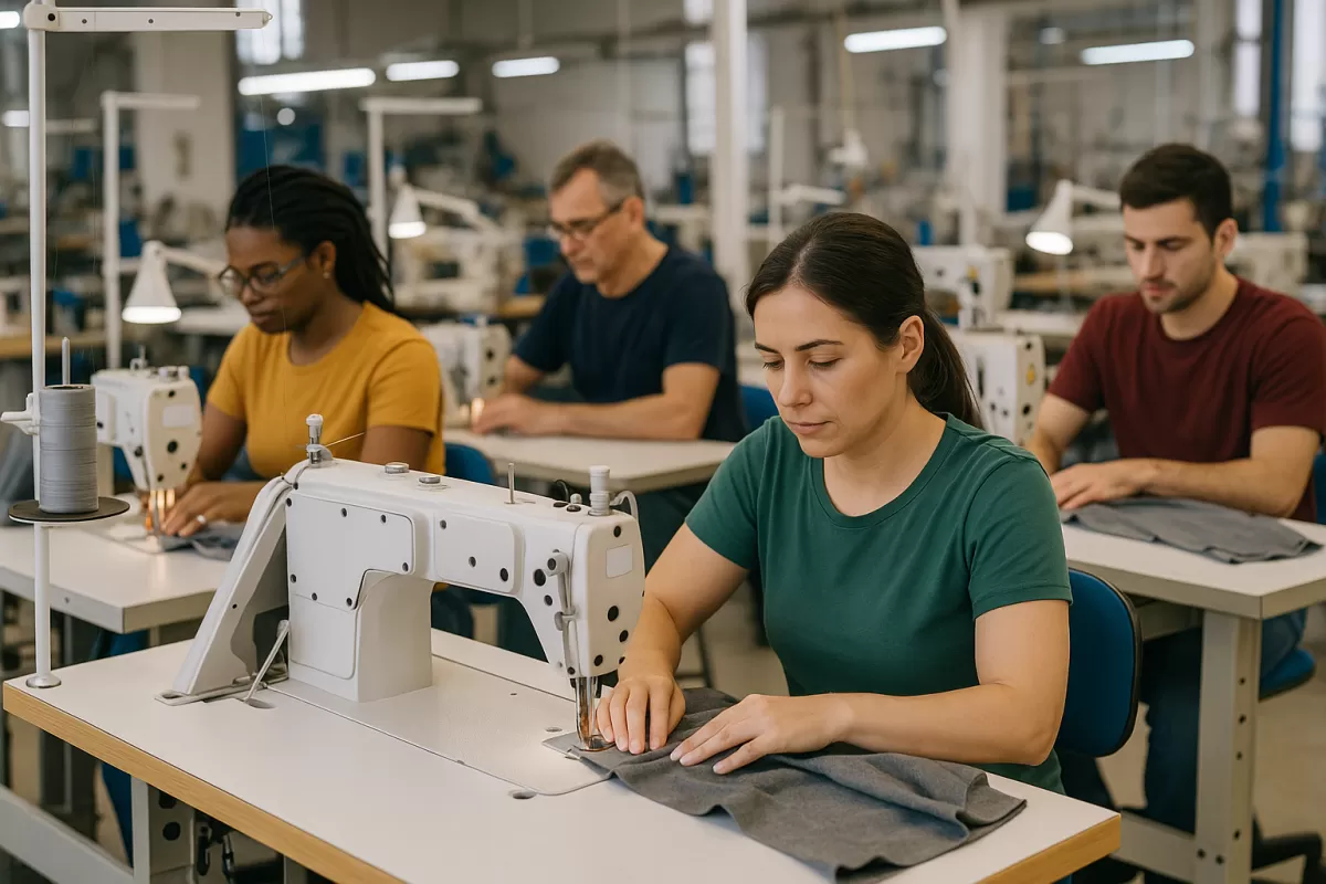 Como Um Sistema para Confecção Facilita a Gestão de Equipes no Chão de Fábrica