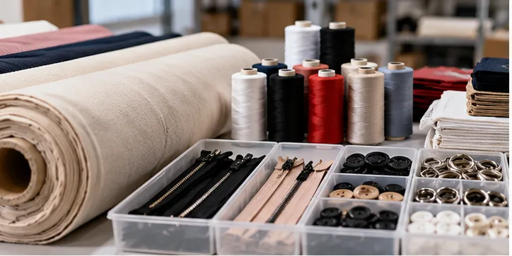 Organização de materiais