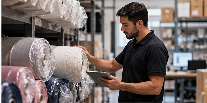 Conferência de materiais