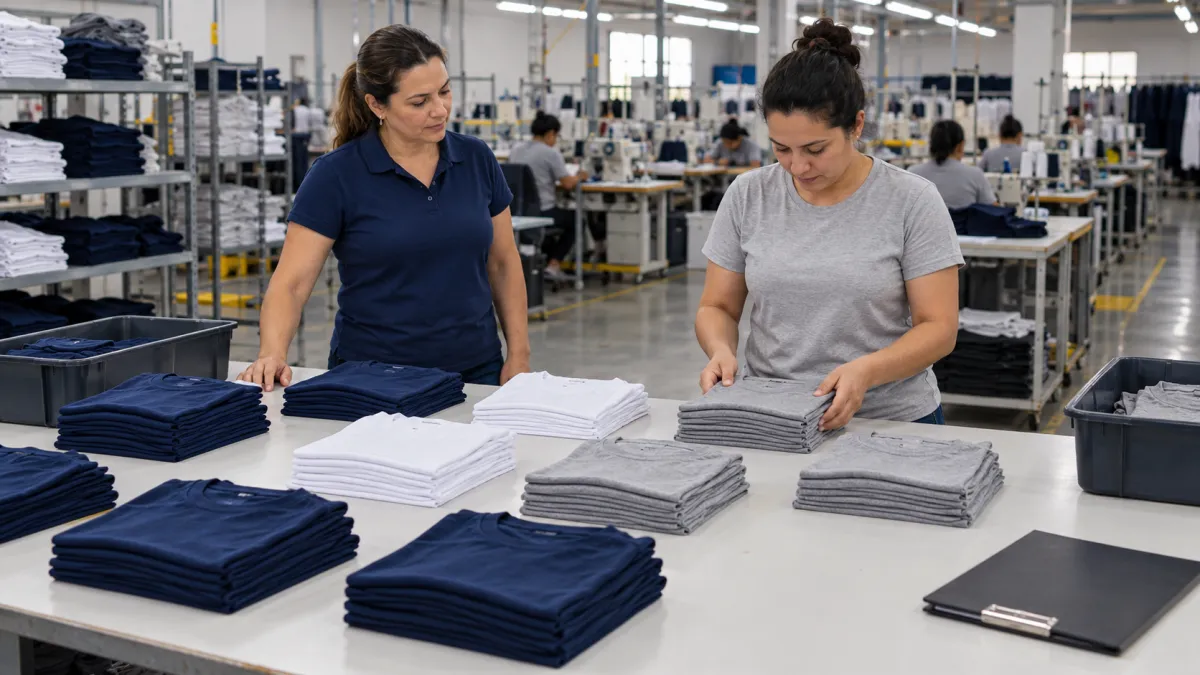 Organização dos lotes para cumprir o planejamento