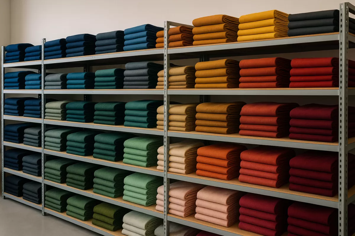Estoque de Matéria-Prima na Confecção: Conceito, Gestão e Boas Práticas