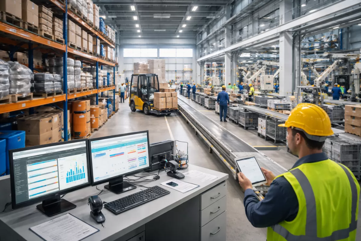 Guia Completo de Estoque de Matéria-Prima para Indústrias e Fábricas