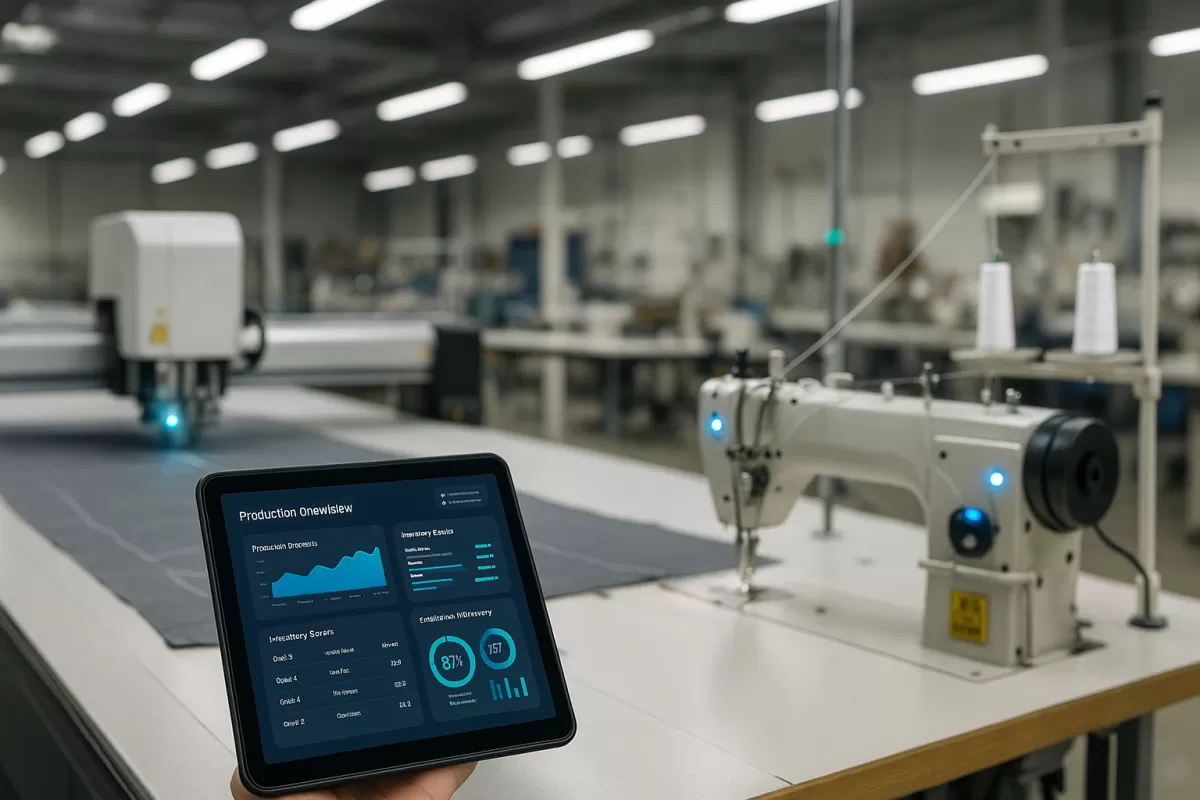 Indústria 4.0 na Moda: Como um Sistema para Confecção transforma produtividade e competitividade