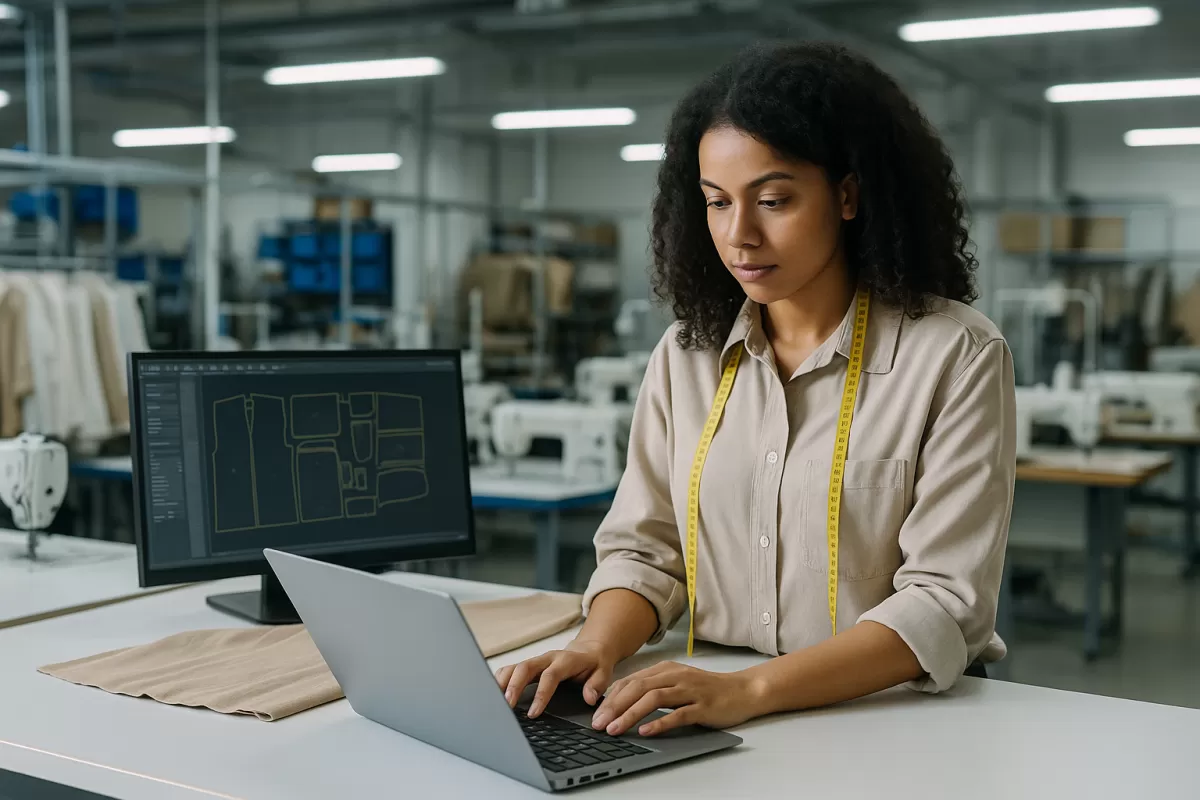 O futuro da moda com software para confecção integrado a e-commerces