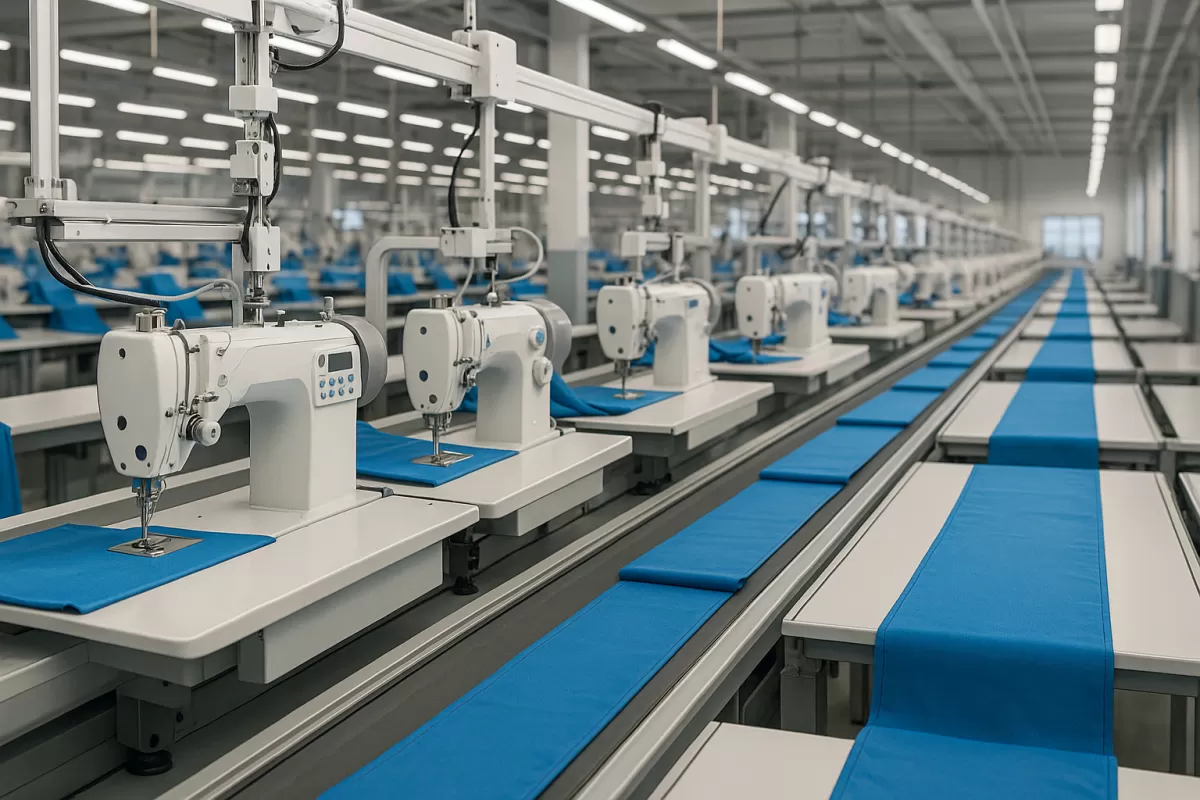 Sistema para Confecção: Como a Tecnologia Transforma a Indústria Têxtil