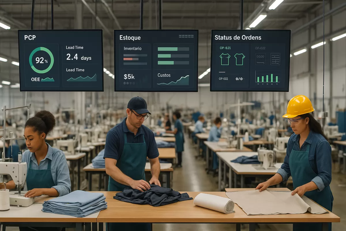 Sistema para Confecção: eficiência, controle e crescimento para sua empresa