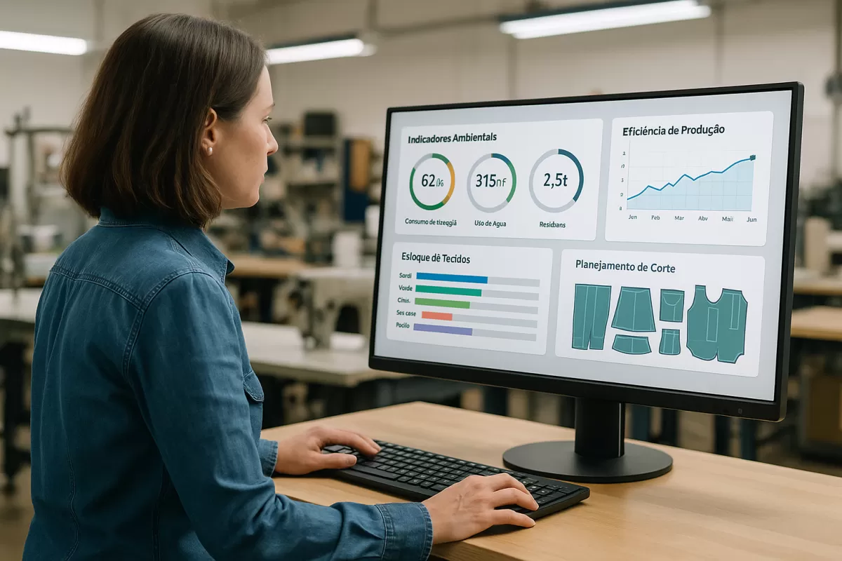 Sistema personalizado e sustentabilidade na confecção: controle de desperdício de matéria-prima