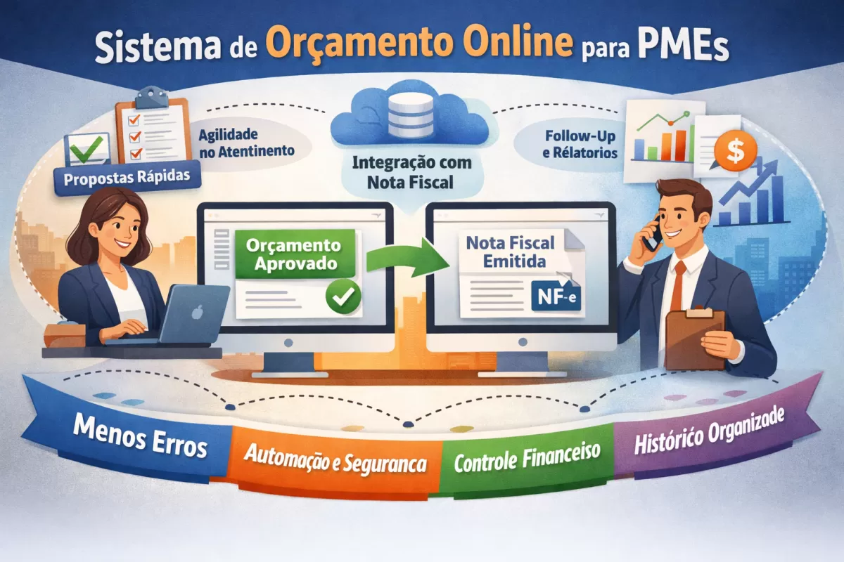 Como escolher o melhor sistema de orçamento para pequenas e médias empresas