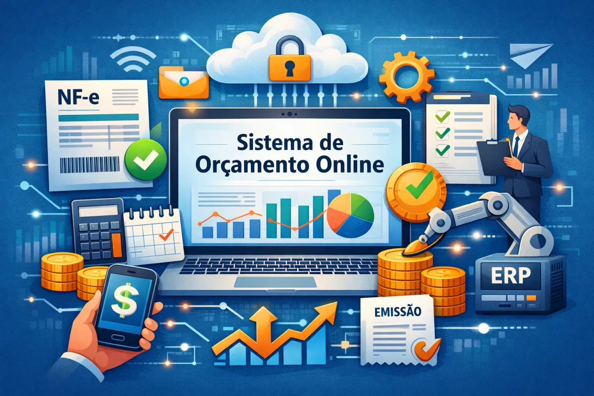 Sistema de orçamento: 7 vantagens que aumentam suas vendas e reduzem erros