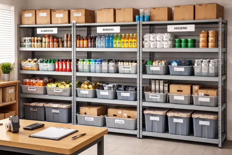 Controle de Estoque Simples: Organização e Eficiência na Prática