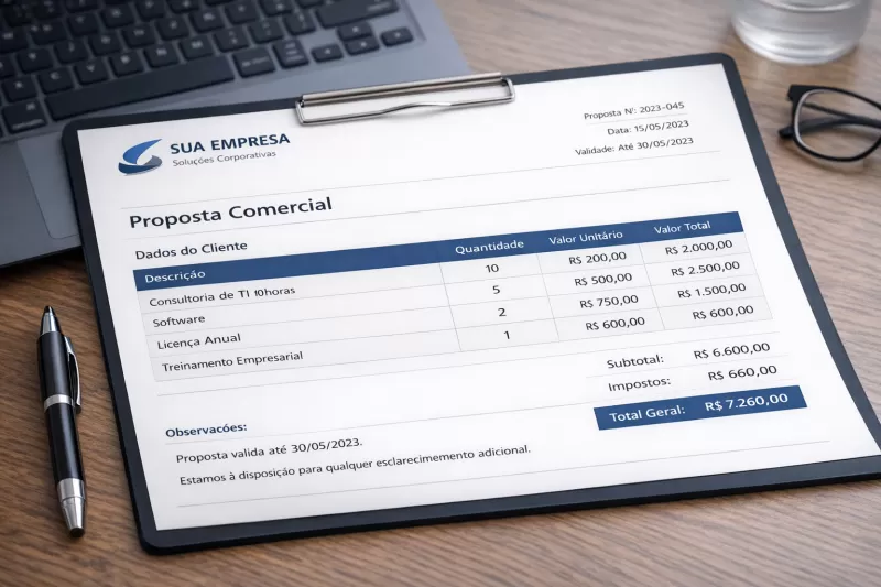Sistema de Orçamento: Guia Completo para Estruturar, Automatizar e Aumentar a Lucratividade