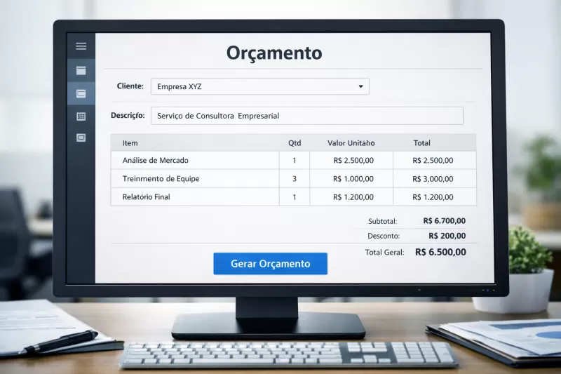 Sistema de Orçamento: Como Escolher o Ideal para Sua Empresa?