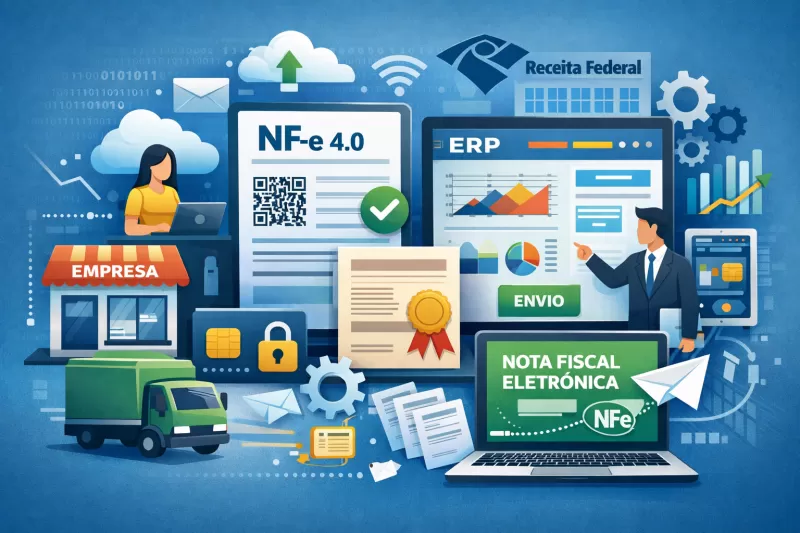 Sistema de NFe: Como Escolher o Melhor para Emitir Notas Fiscais Sem Complicação em 2026