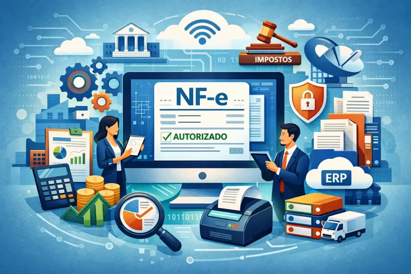 Sistema de NFe: 7 Recursos Essenciais Que Toda Empresa Precisa para Emitir Nota Fiscal Mais Rápido