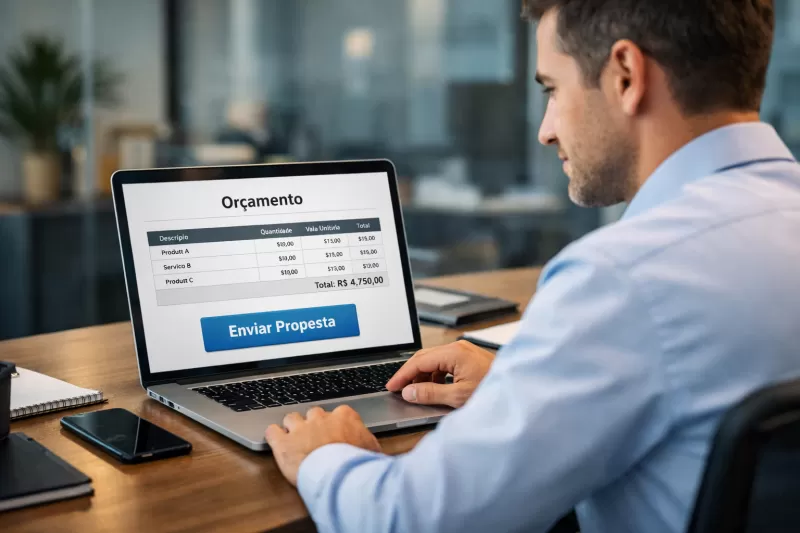 Como um Sistema de Orçamento Pode Aumentar Suas Vendas