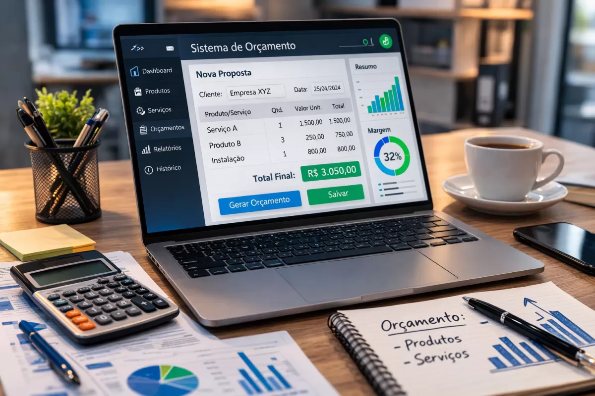 O Que Um Bom Sistema de Orçamento Pode Fazer Pelo Seu Negócio