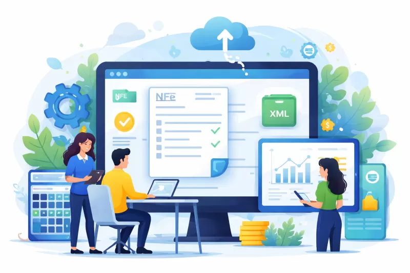 5 vantagens de usar um sistema de NFe para automatizar sua emissão fiscal