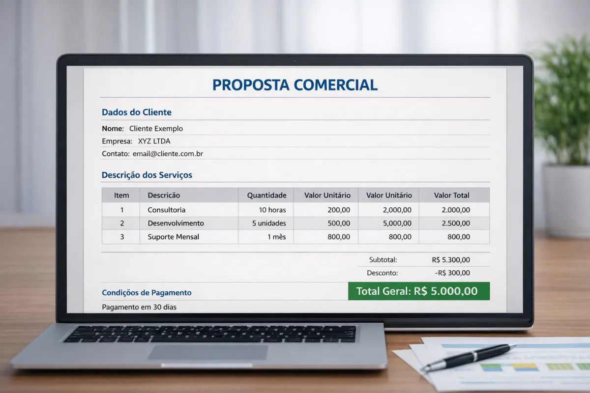 Sistema de Orçamento: Como Organizar e Agilizar Suas Propostas