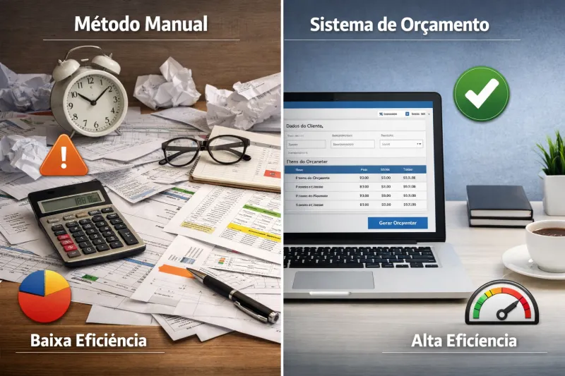 Sistema de Orçamento: O Segredo para Orçamentos Rápidos e Profissionais