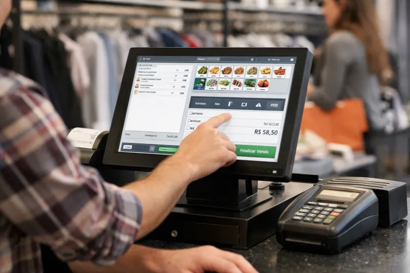 O que é um sistema PDV barato e como funciona?