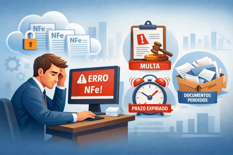 5 erros ao usar um sistema de NFe que podem gerar multas (e como evitar)