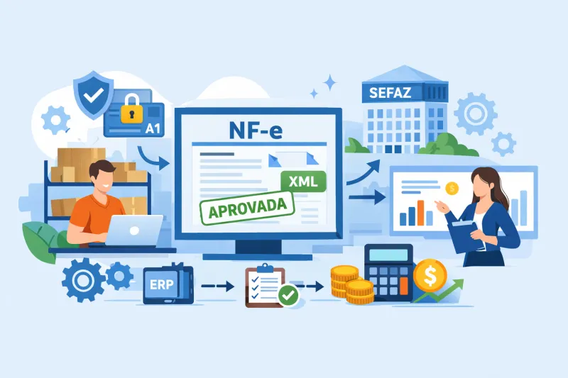 Sistema de NFe online: vale a pena para pequenas empresas? Veja vantagens e custos