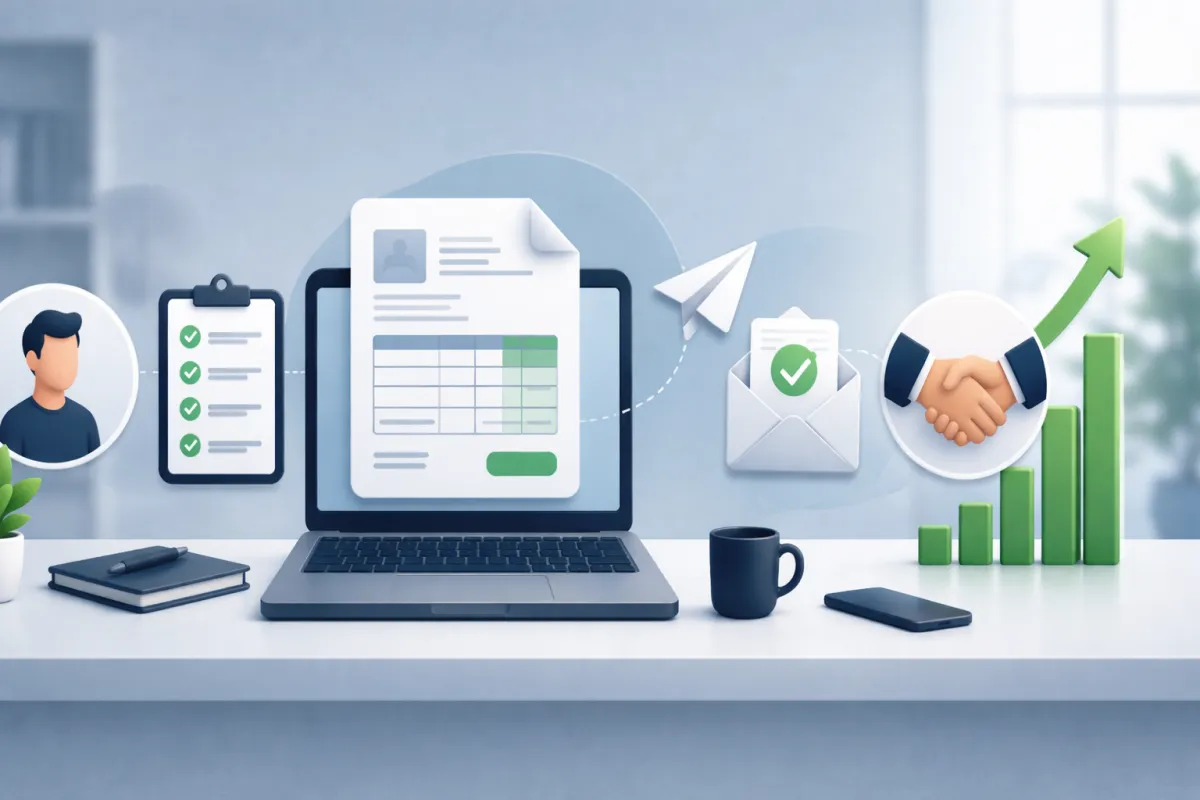 Sistema de orçamento completo: guia prático para criar propostas profissionais