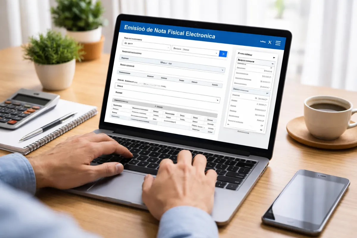 Emissor de nota fiscal eletrônica MEI: como escolher o melhor em 2026 (comparativo real com testes práticos)