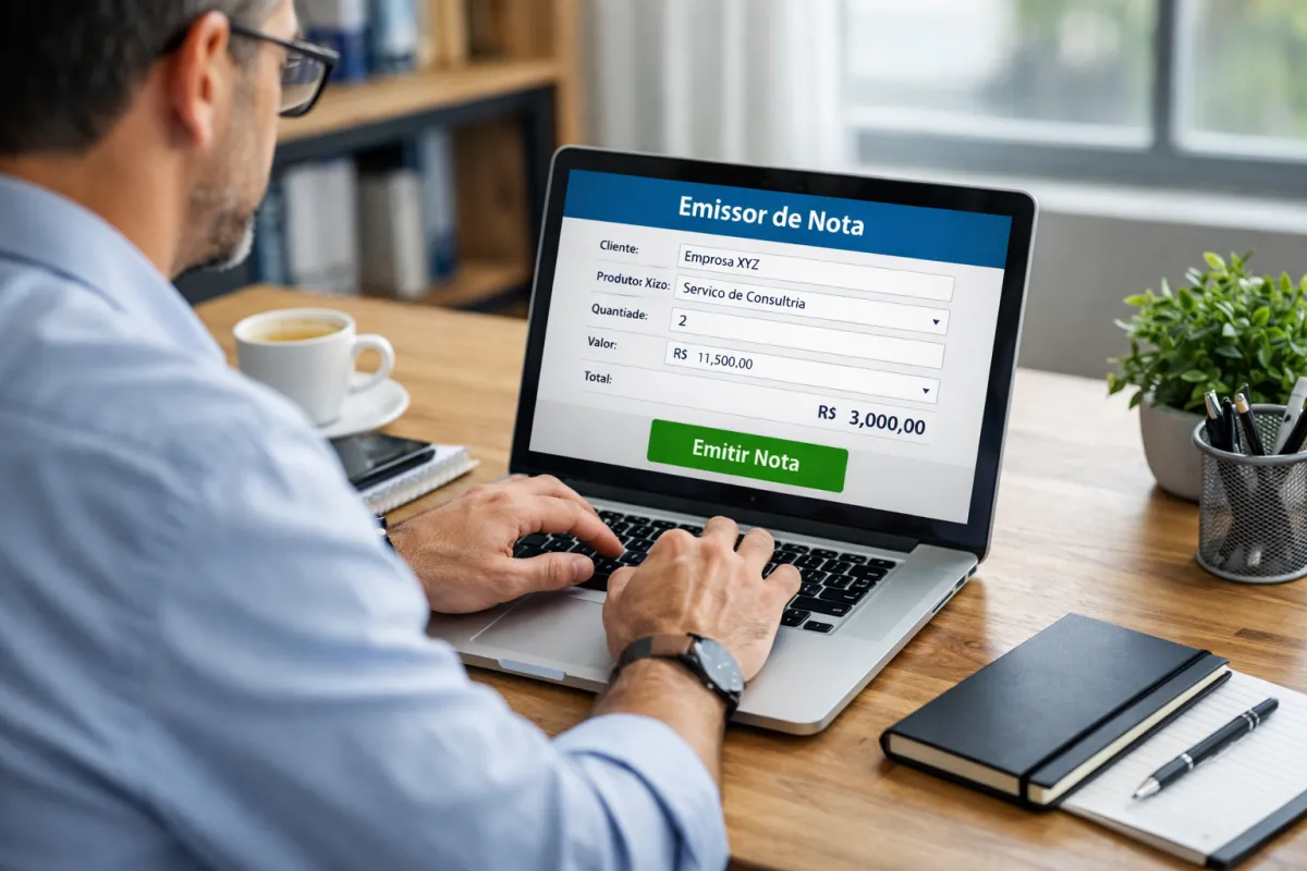 Precisa Emitir Nota Hoje? Veja o Melhor Emissor de Nota