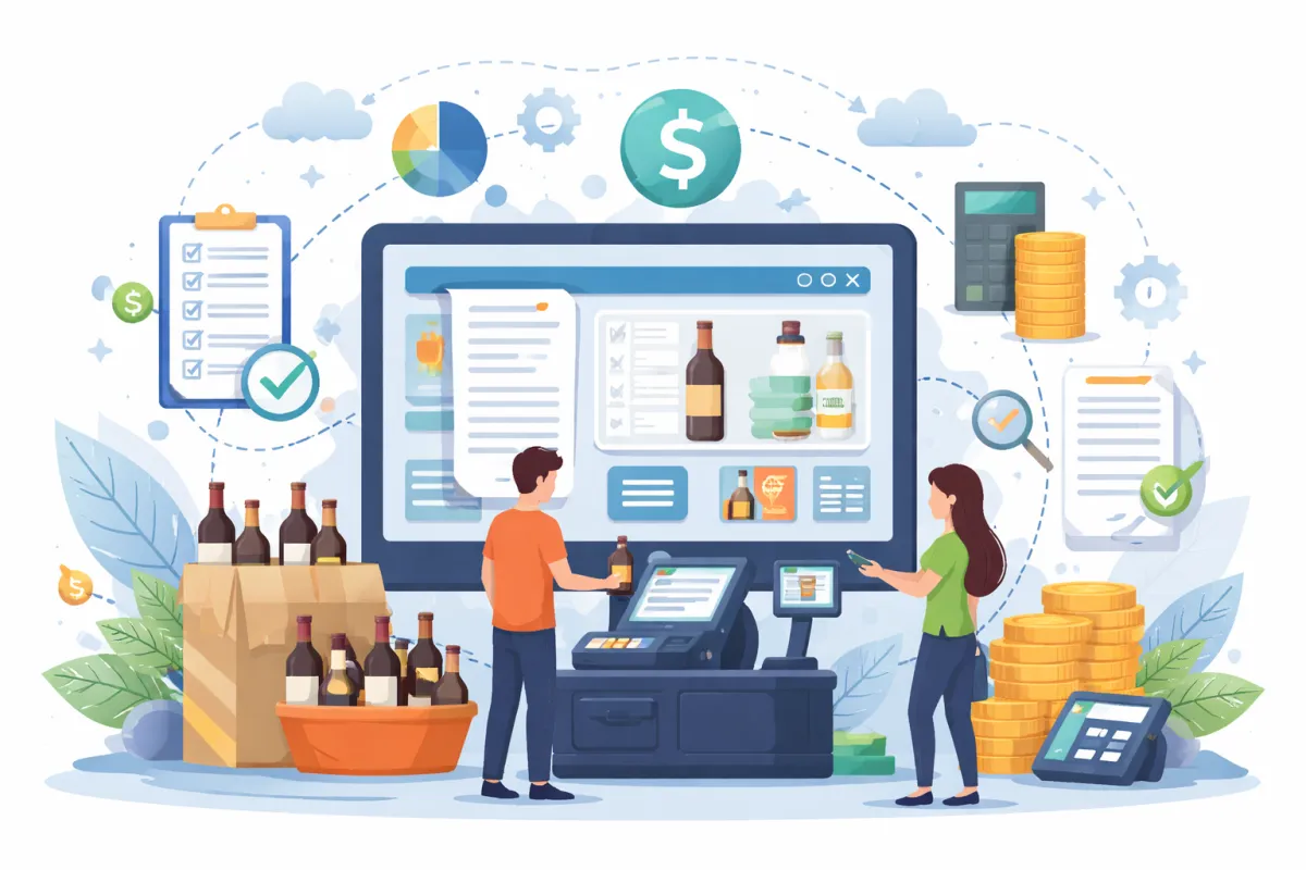 Sistema PDV para Adega: Como Emitir Notas Fiscais de Forma Rápida e Sem Erros