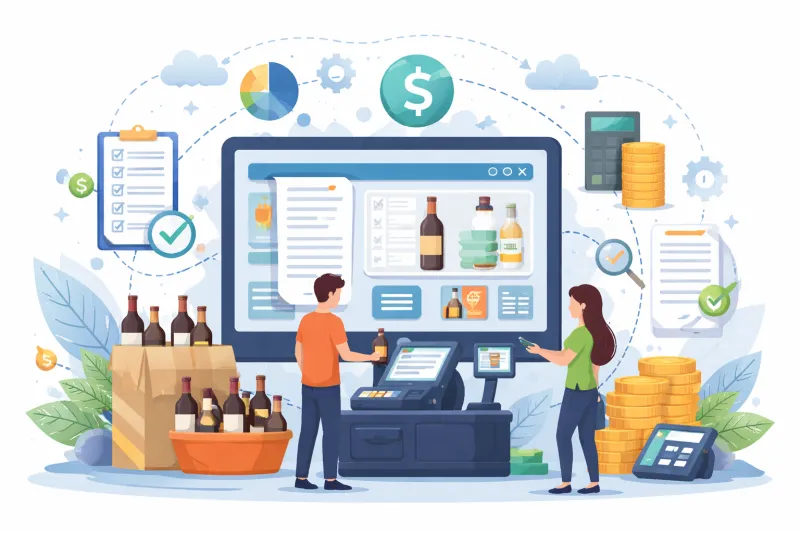 Sistema PDV para Adega: Como Emitir Notas Fiscais de Forma Rápida e Sem Erros