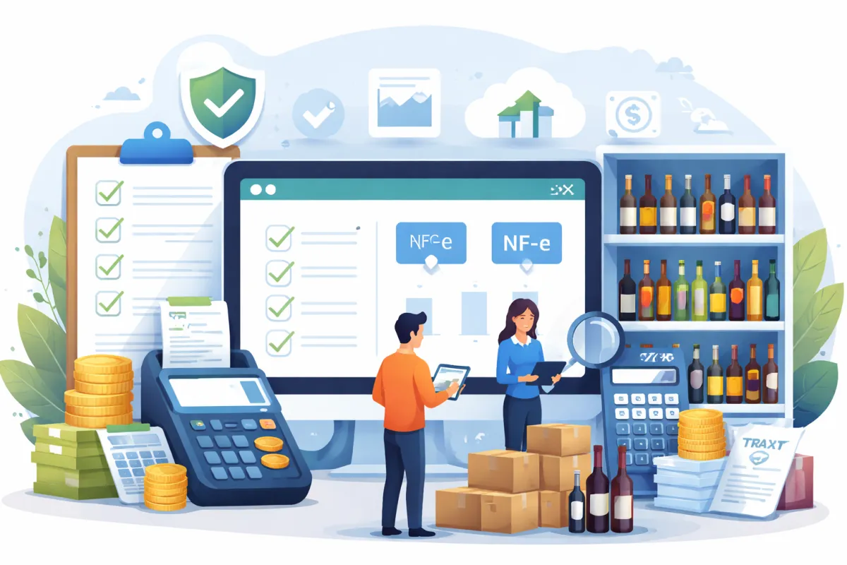 Sistema PDV para Adega: Entenda a Legislação e Reduza Impostos no Seu Negócio