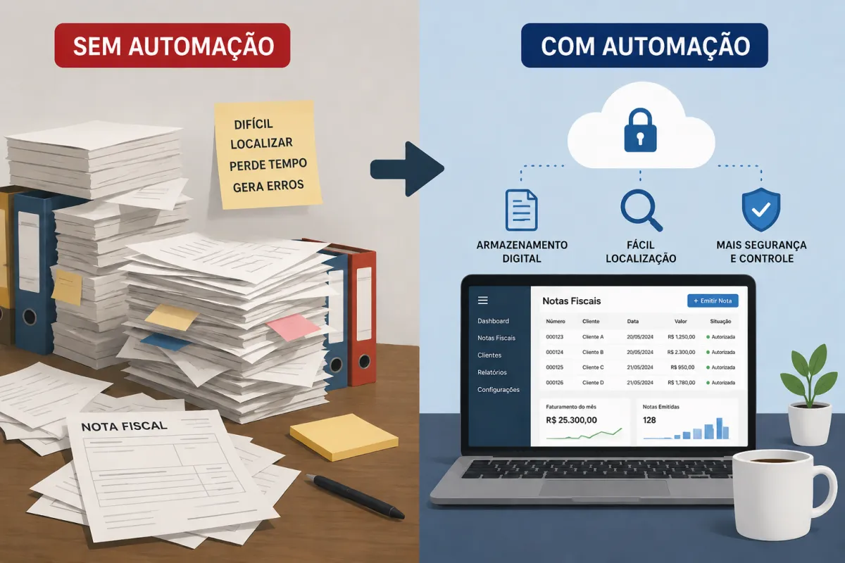 Ainda Não Usa um Emissor de Nota? Você Pode Estar Perdendo Dinheiro