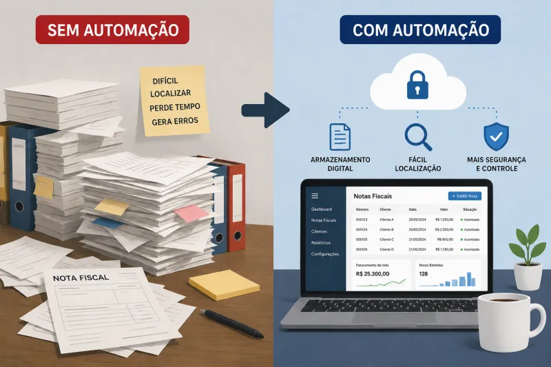 Ainda Não Usa um Emissor de Nota? Você Pode Estar Perdendo Dinheiro