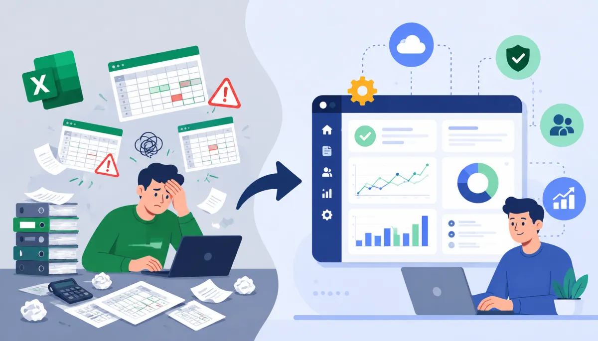 Ainda Faz Orçamentos no Excel? Veja Por Que Migrar Para um Sistema de Orçamento