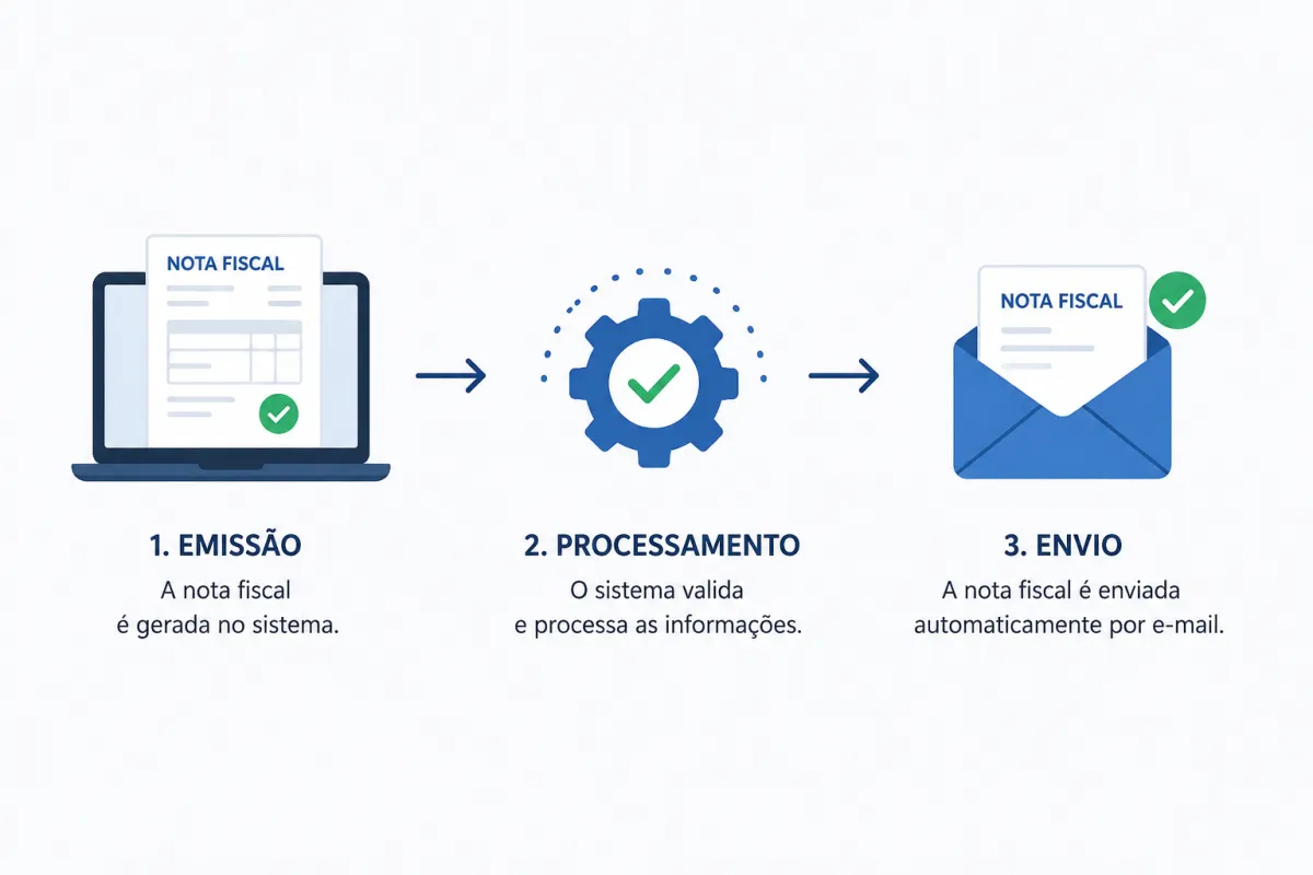 Emissor de Nota Automatizado: Economize Tempo