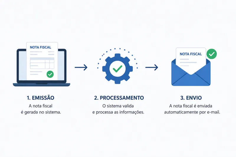 Emissor de Nota Automatizado: Economize Tempo