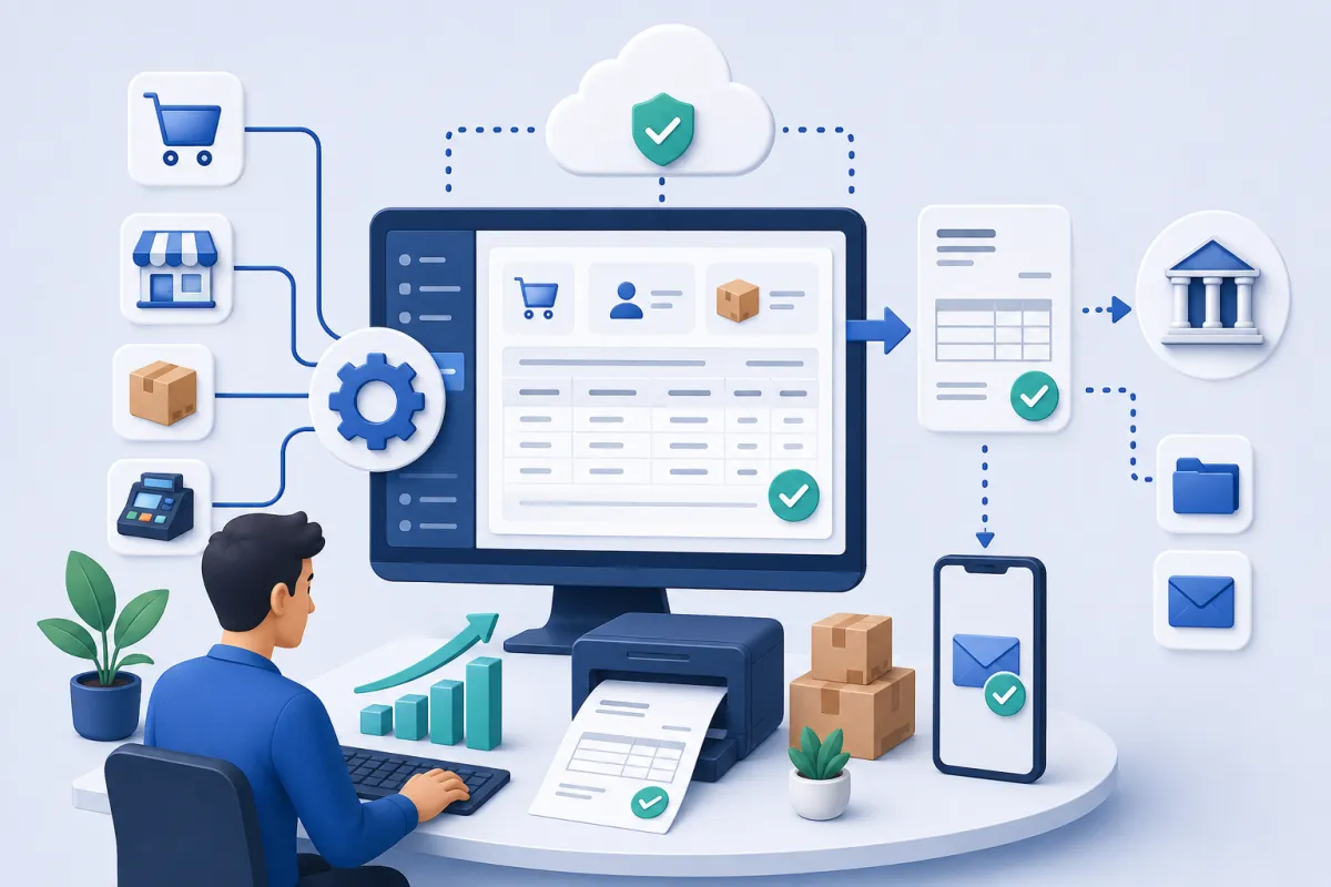 NF Emissão Automática: Como Agilizar a Emissão de Notas Fiscais